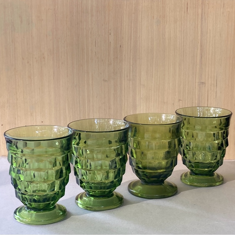 Vintage (70’s) Whitehall Water Glasses